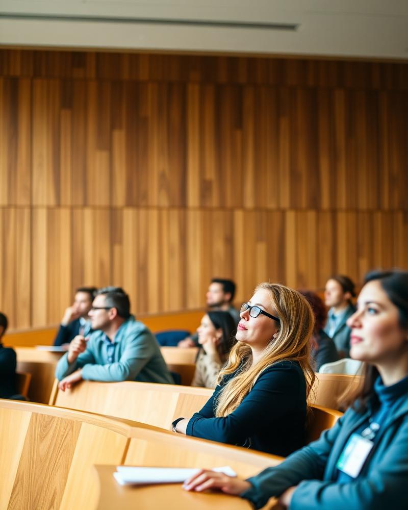 Where our flagship lectures and convocations are held.